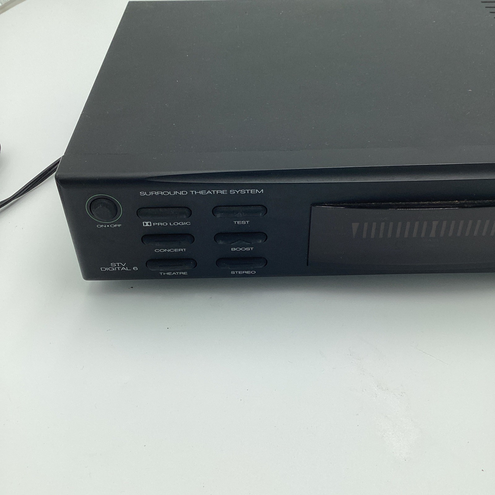 Dolby Surround Pro-Logic Surround Theatre System STV Digital 6 Tested