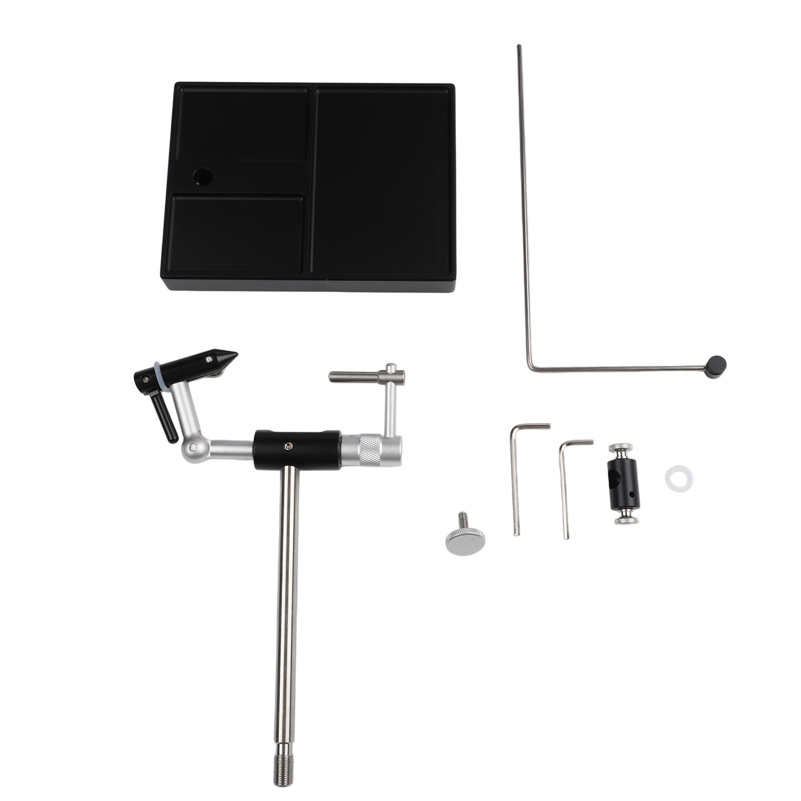 Ergonomic Design Fly Tying Vise Comfortable and Efficient Tying Experience