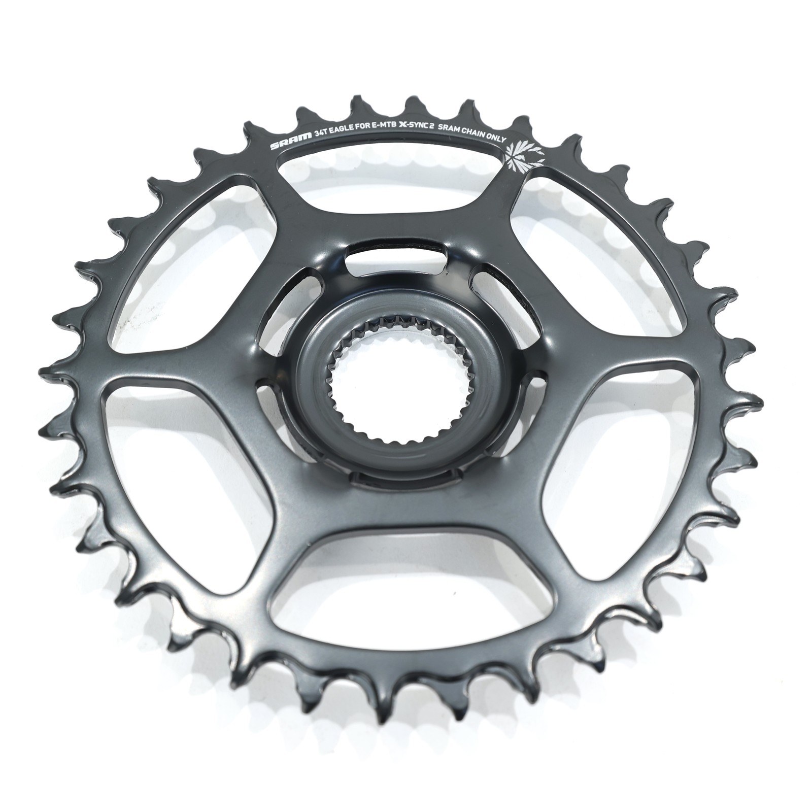 SRAM X-Sync 2 Eagle Chainring, 34T, Bosch Gen4 Direct Mount