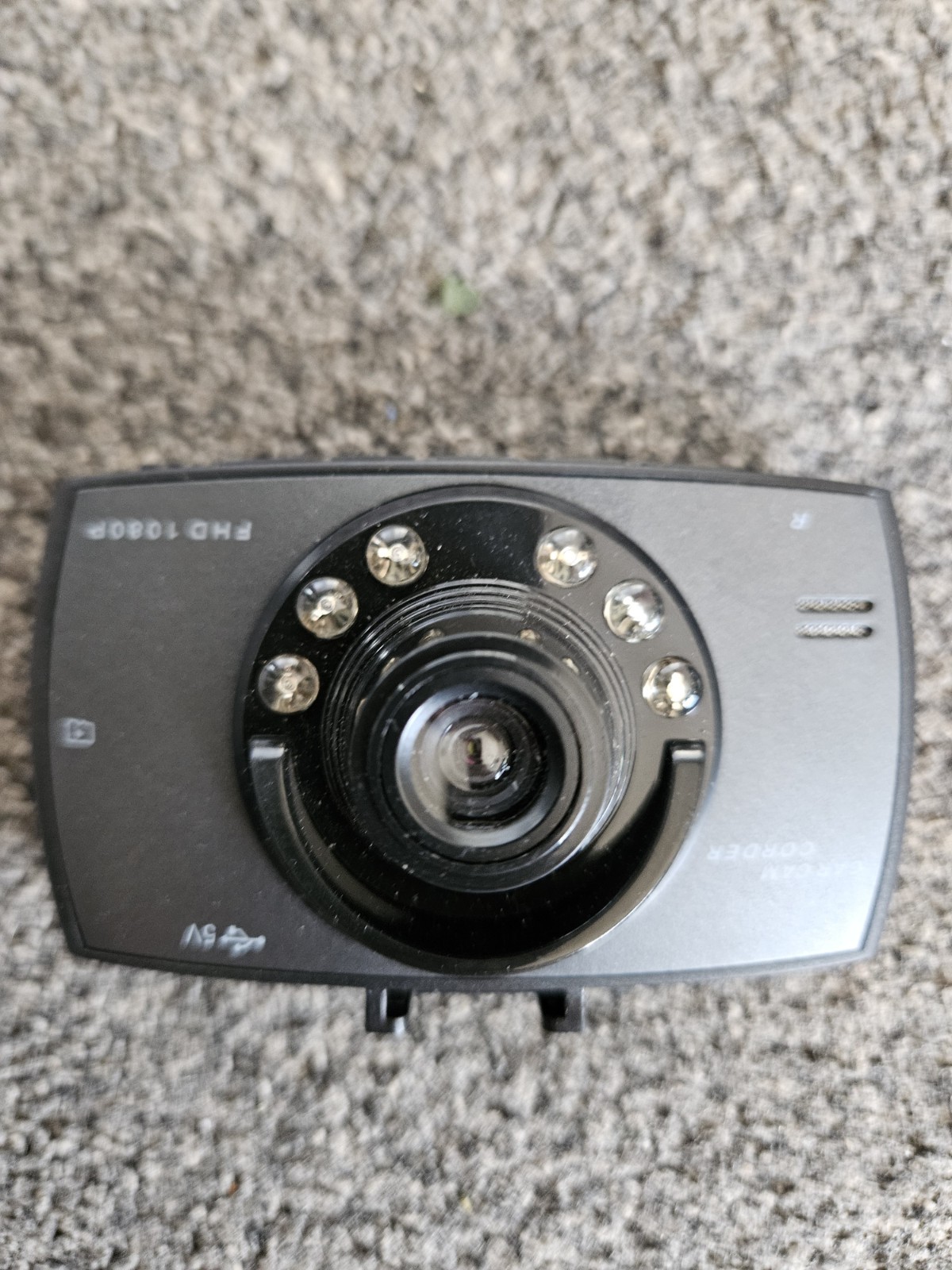 PowerFull Car Dash Cam HD 720p Camera 2.4" Screen CAMERA ONLY