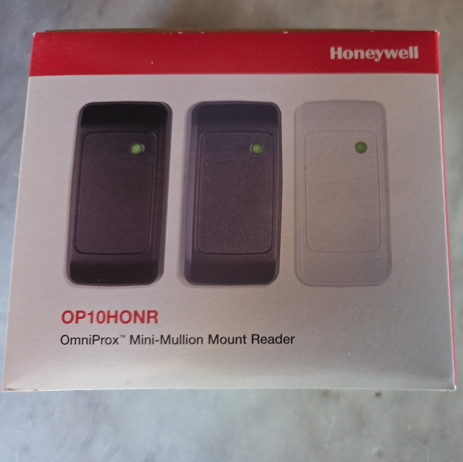 Honeywell Access OP10GENR OmniProx HID Compatible, Mullion Reader