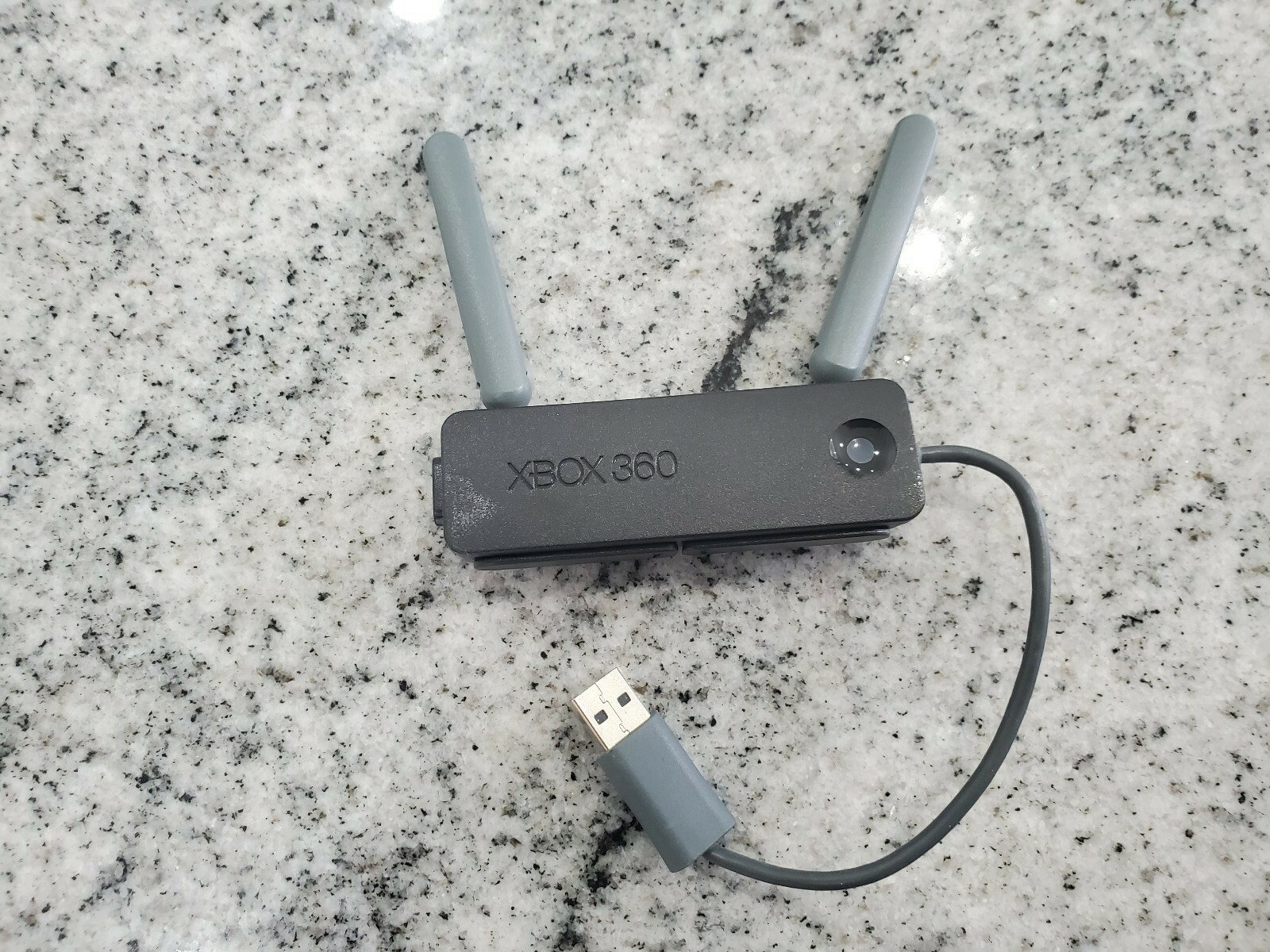 Microsoft Xbox 360 Wireless Dual Networking Adapter TESTED Fast S/H