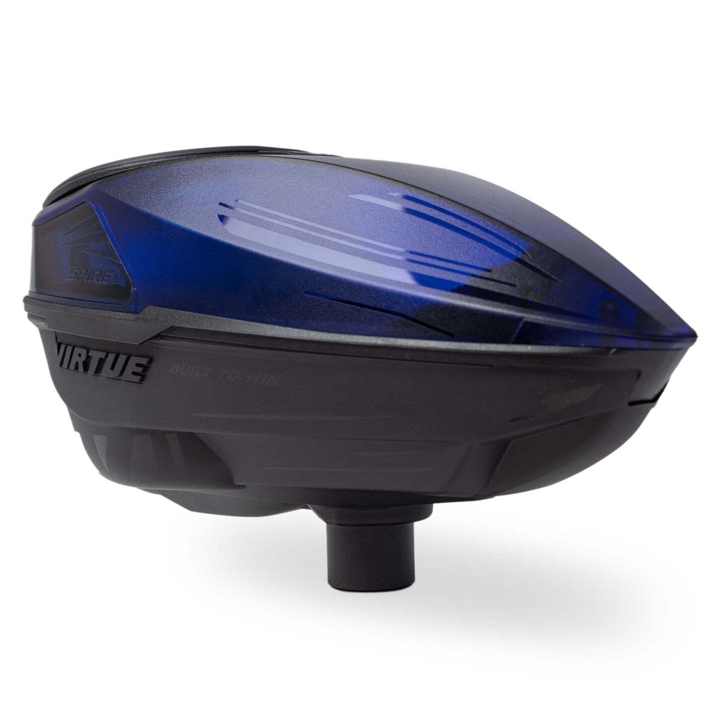 Virtue Spire V Paintball Loader - Dust Crystal Blue Black - Limited Edition