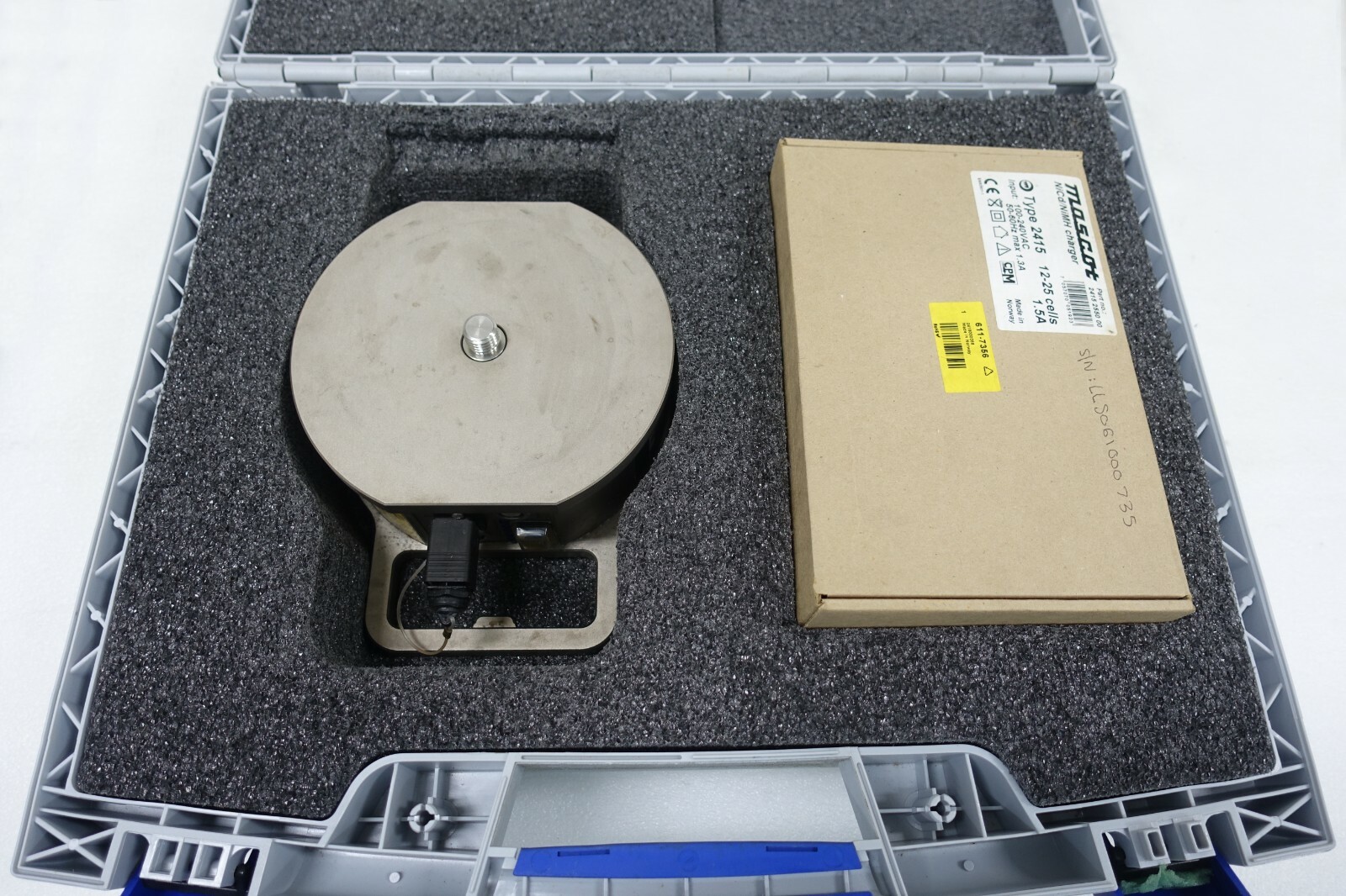 FARO LS 3D LASER SCANNER POWER BASE BATTERY LSPB1 24V Ni-MH 9Ah RECHARGEABLE