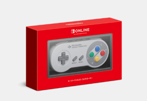 SNES Controller Nintendo Switch Online Wireless Super Famicom Japan New