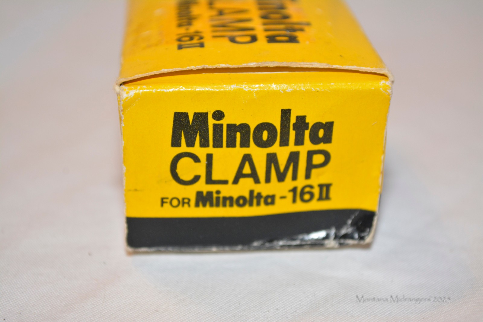 Minolta Flash Clamp for Minolta-16 II Camera