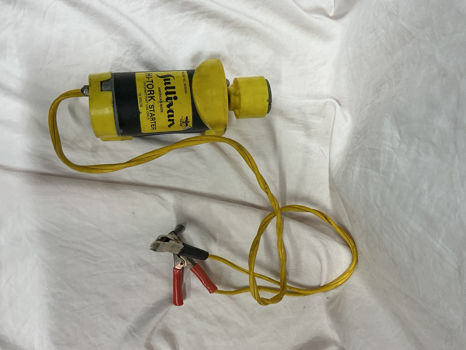 Sullivan HI-Tork Torque Starter 12 Volts Working!