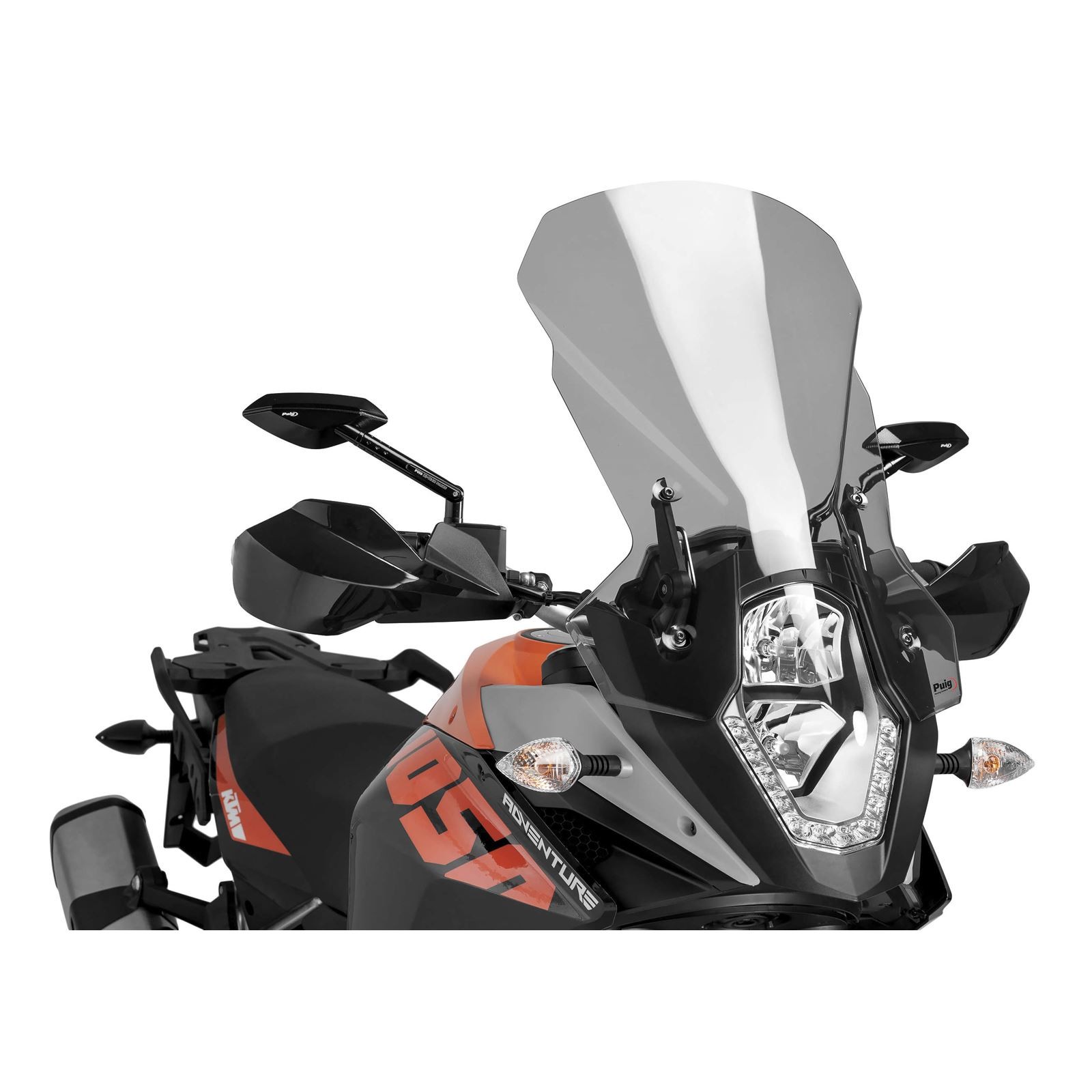 Puig Windscreen Touring Smoke 6494H