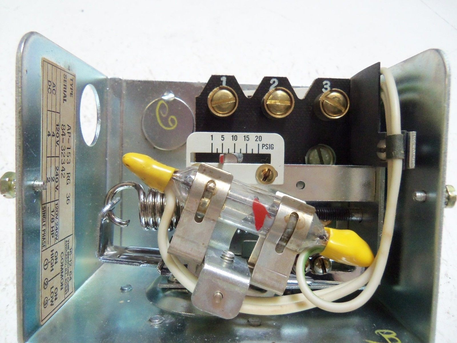 MERCOID CONTROLS AP-153-RG36 NSMP