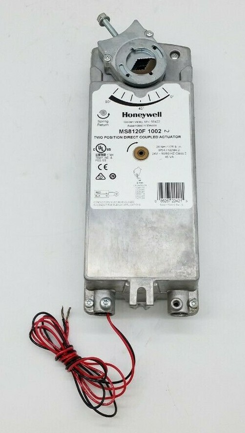 Honeywell MS8120F 1002 Two Position Direct Coupled Actuator - FOR PARTS