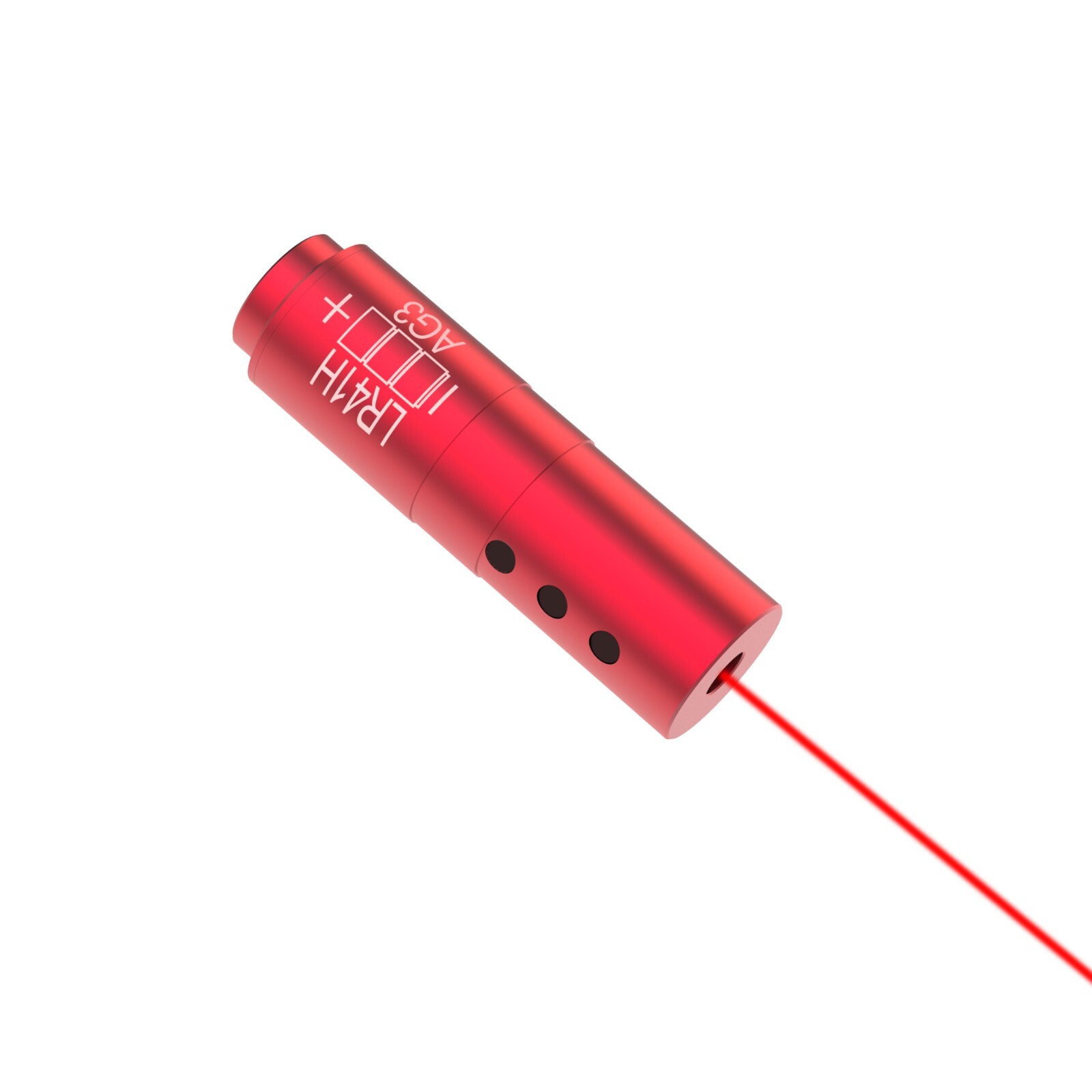 9MM Bore Sight Red Dot Boresighters with Six Batteries