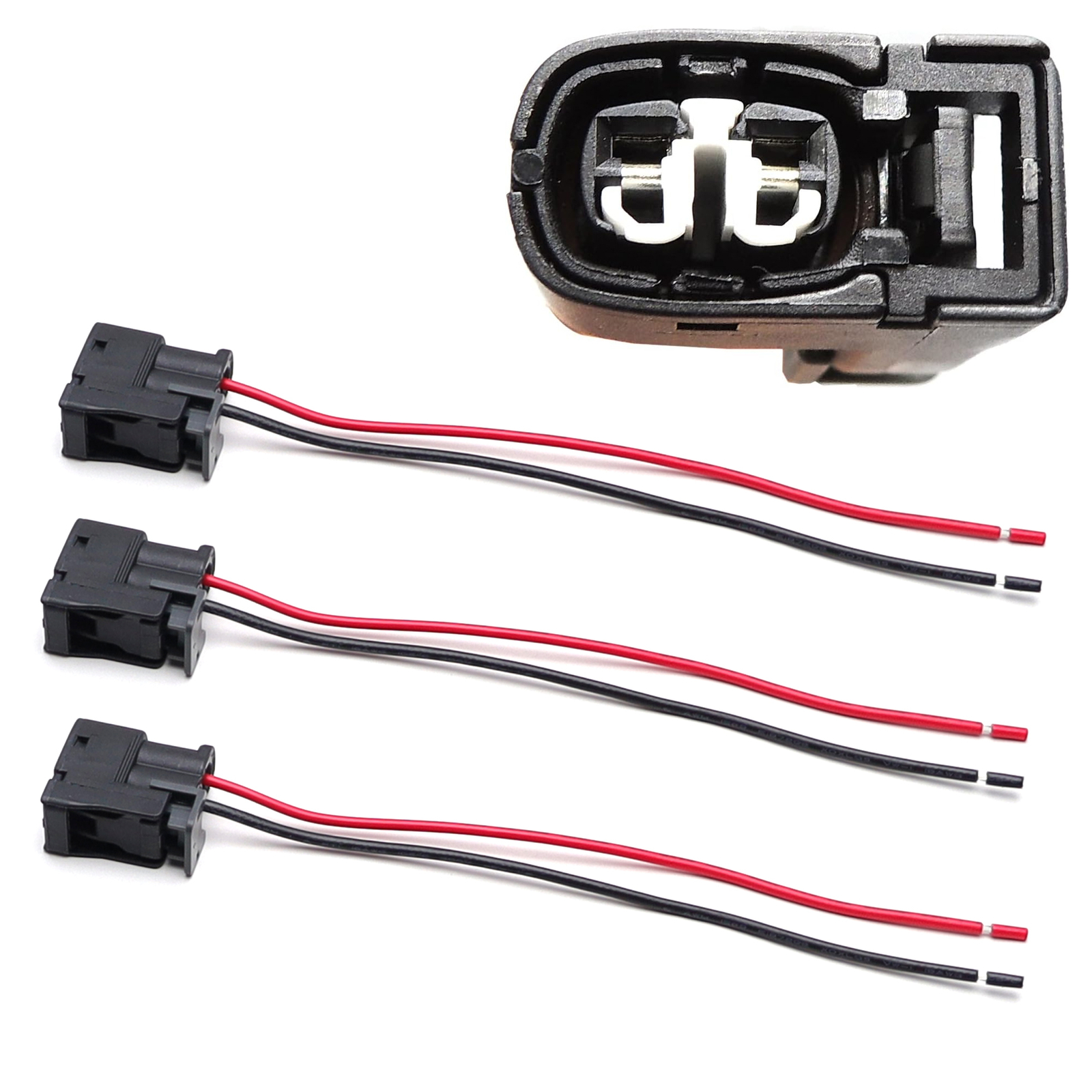 3-Pack Engine Ignition Coil Connector w/6" Pigtail Wire For Lexus Toyota 3.0L V6