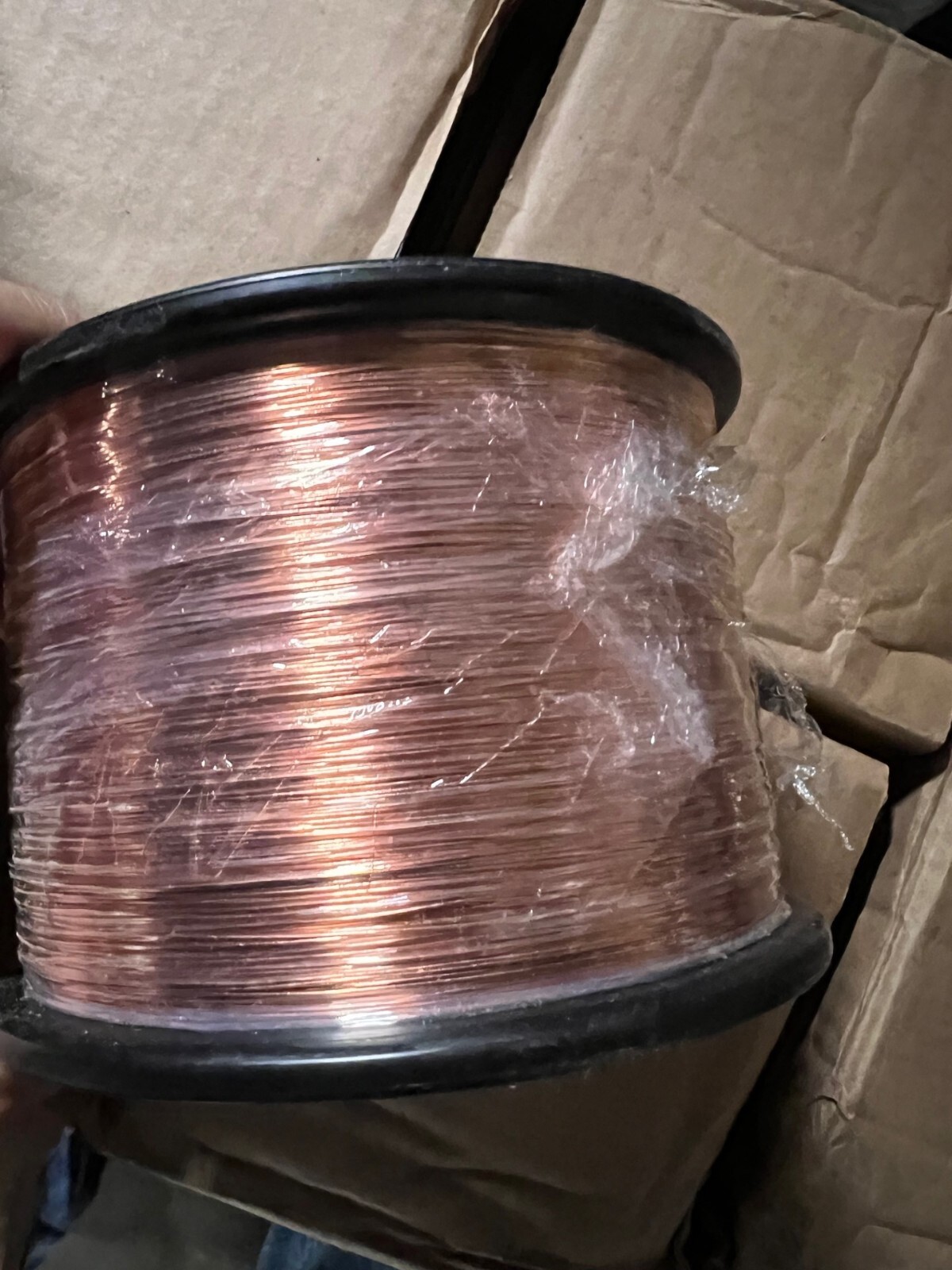 Copper 0.0201" #24 Breakaway Wire (13 lb Roll)