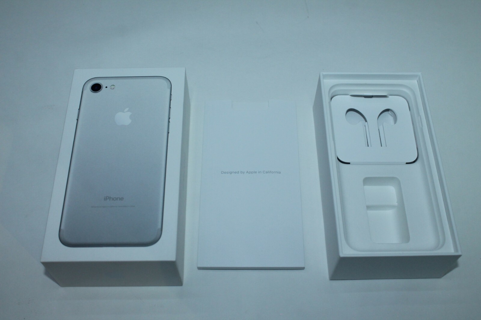Apple iPhone 7 32GB Silver EMPTY BOX ONLY