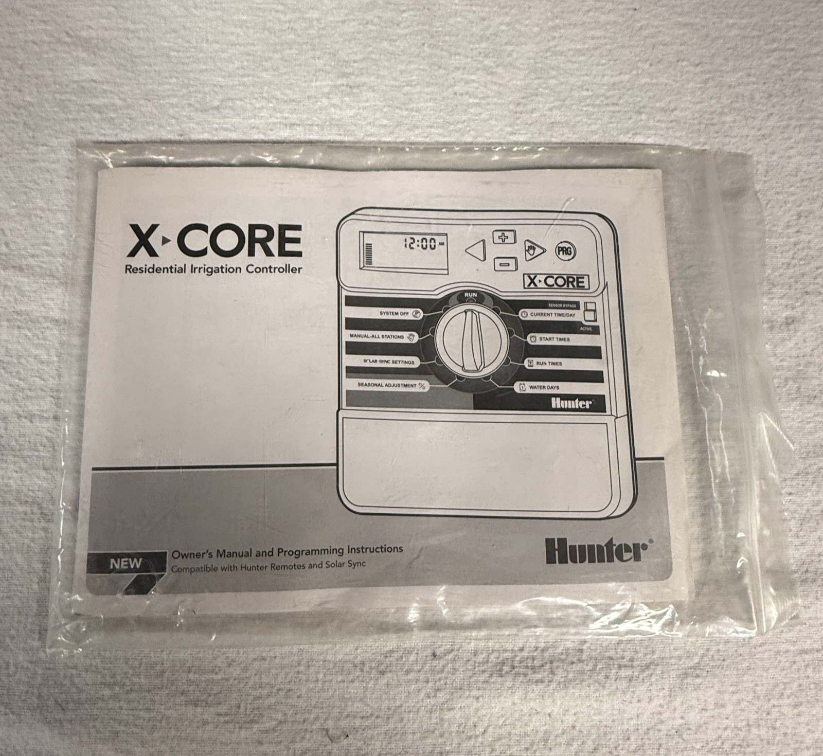 Hunter X-Core XC-600i Sprinkler Irrigation Timer Controller (Used)