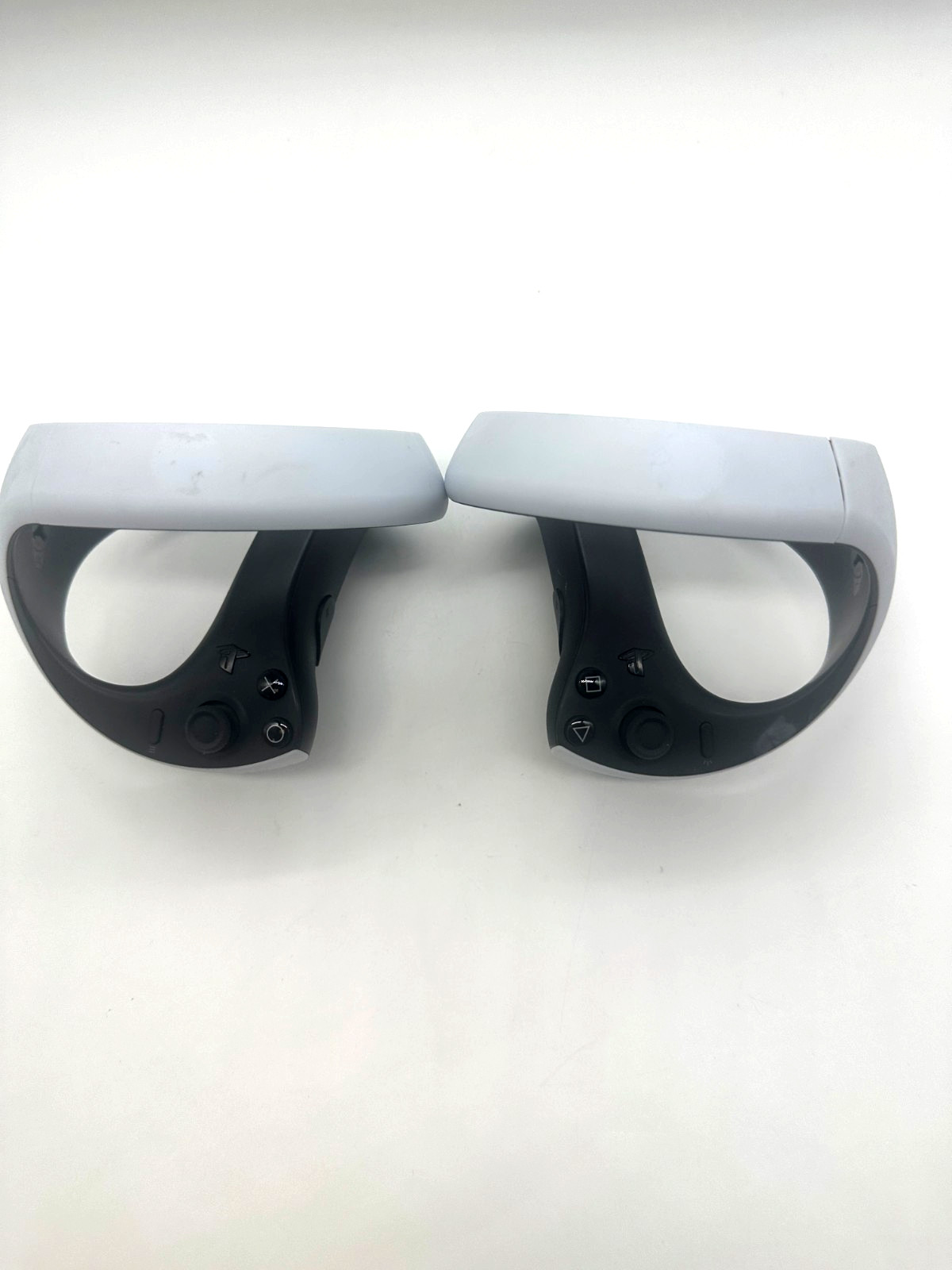 Pair Damaged Sony PlayStation VR2 Sense Controllers Stick Drift Button Issues