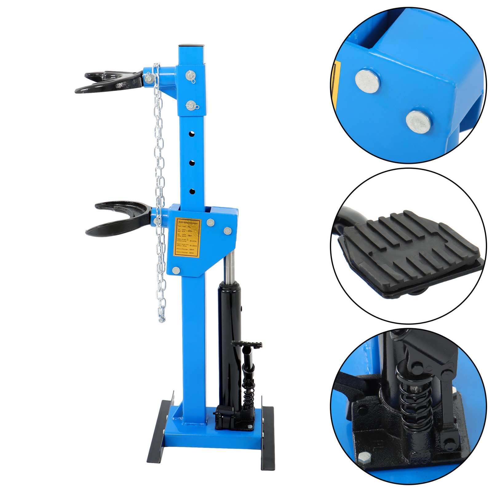 Strut Spring Compressor 4.5 T Hydraulic Jack Coil Spring Compressor Tool Heavy
