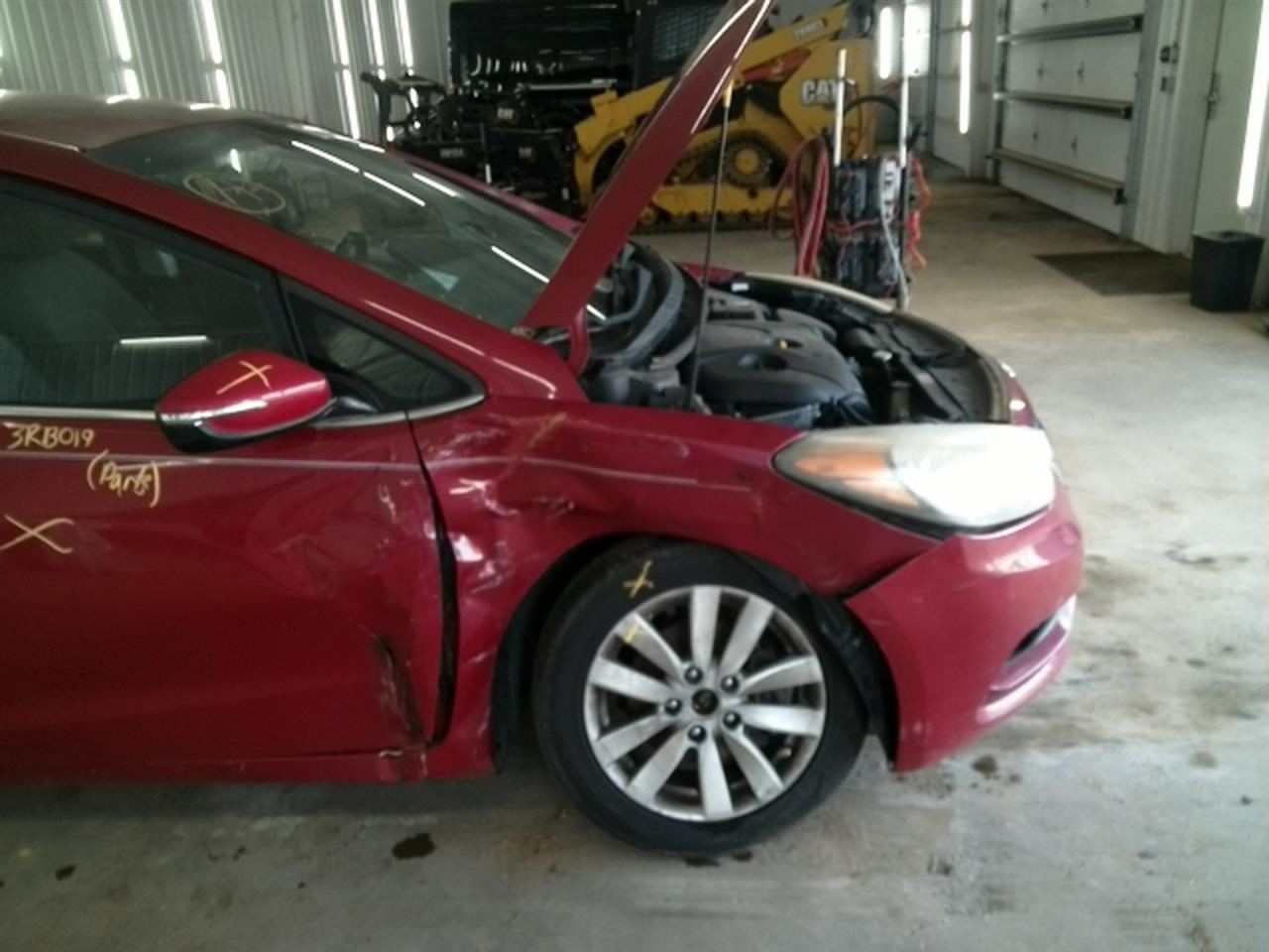 FORTE 2014 Fuse Box Cabin 104806380