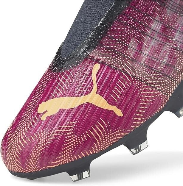 Puma Jr Ultra 3.4 FG/AG Fuchsia Neon Citrus Parisian Night 3C Soccer Cleats NIB