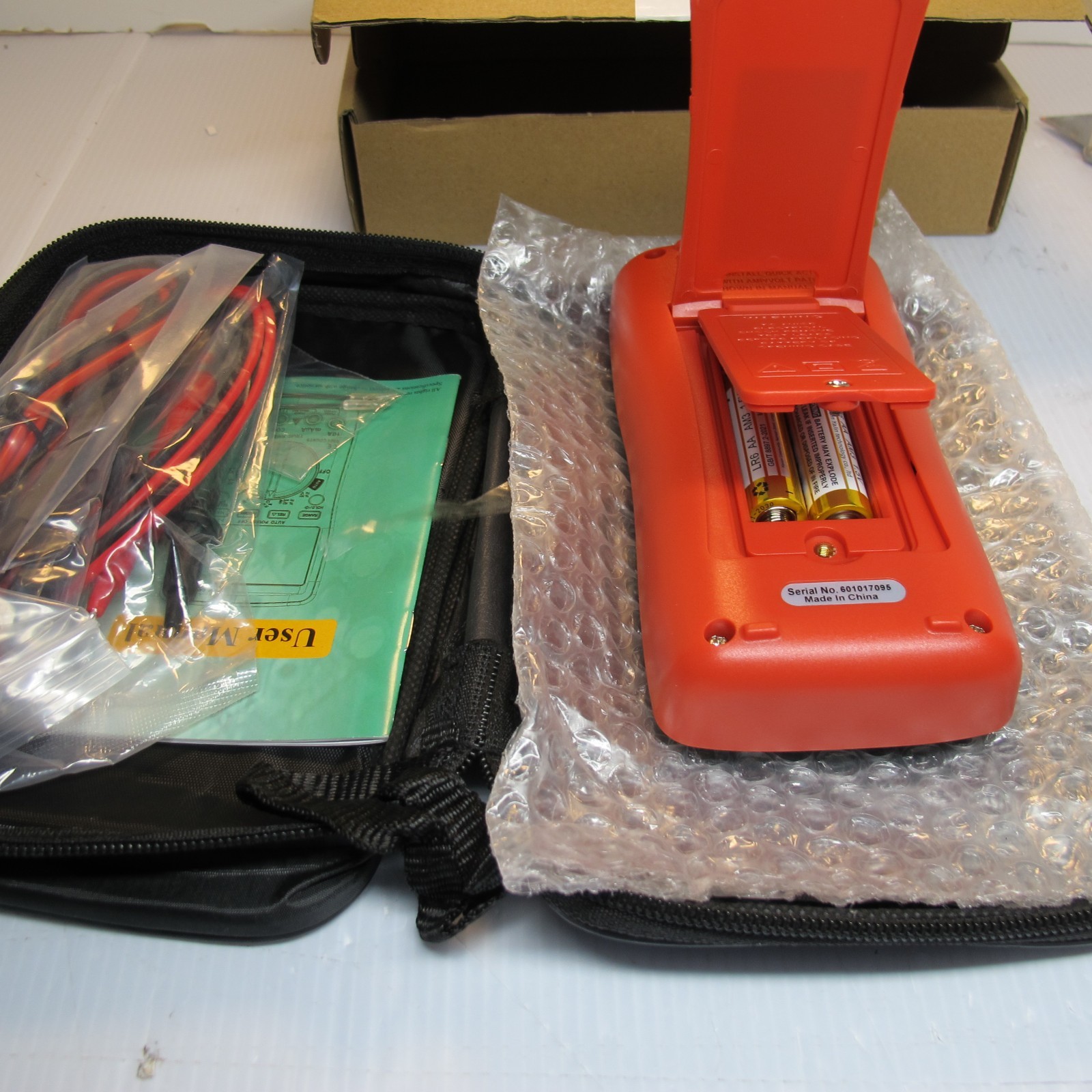 DIGITAL MULTIMETER 6000 COUNT ANENG 9002