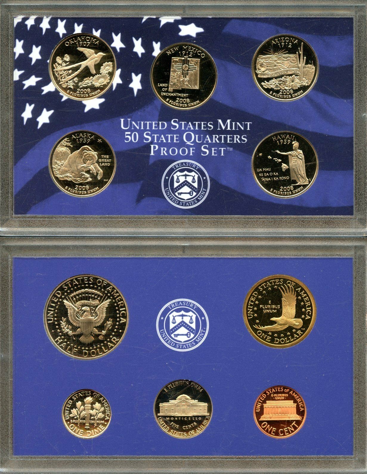 2008-S U.S. Proof Set "Proof"