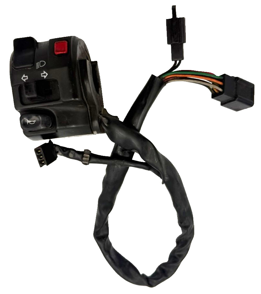 2007 Kawasaki Ninja ZX600 Left Switches Controls Horn ZZR 600 ZX 600 J ZZR600