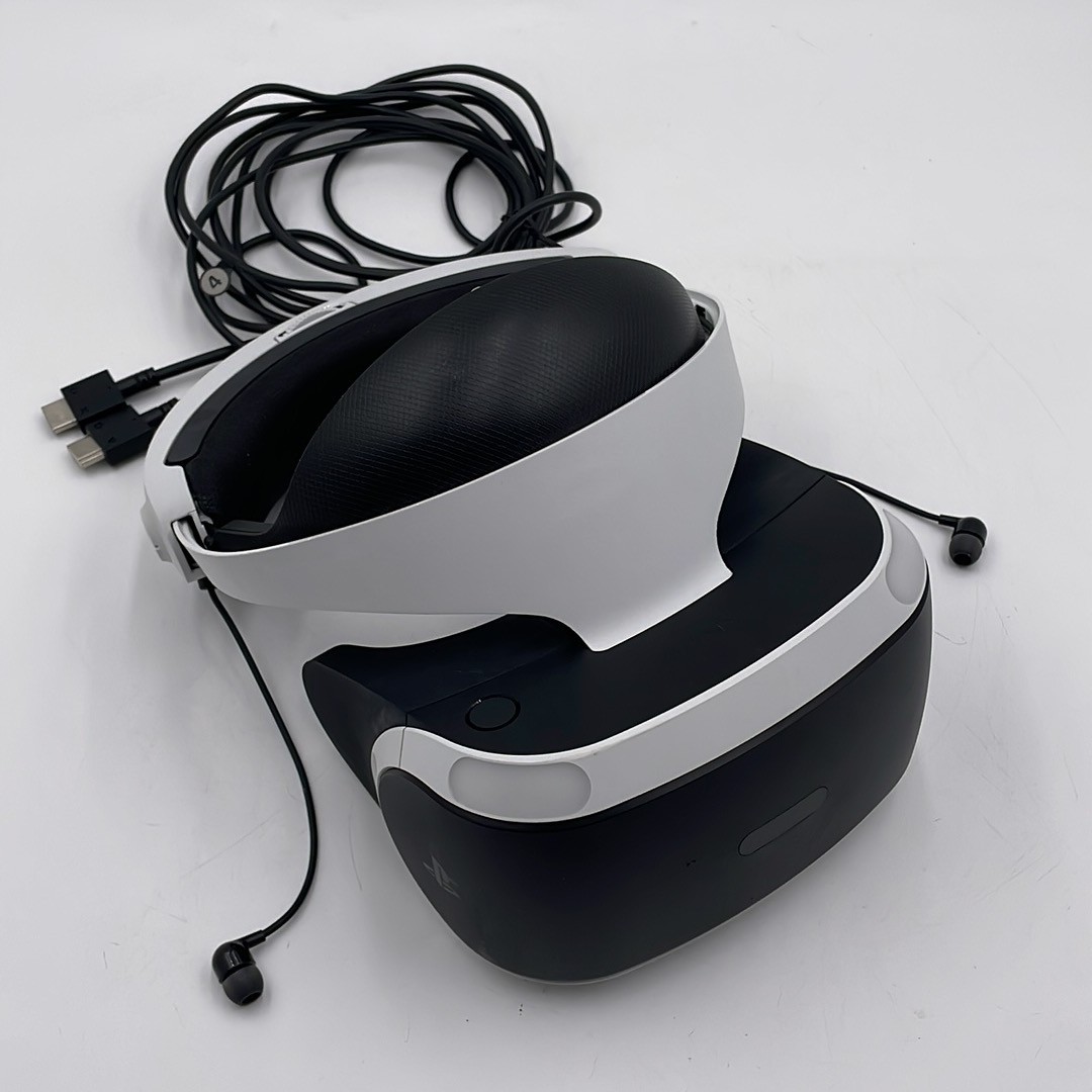 Sony PlayStation VR PS4 White Virtual Reality Headset Only
