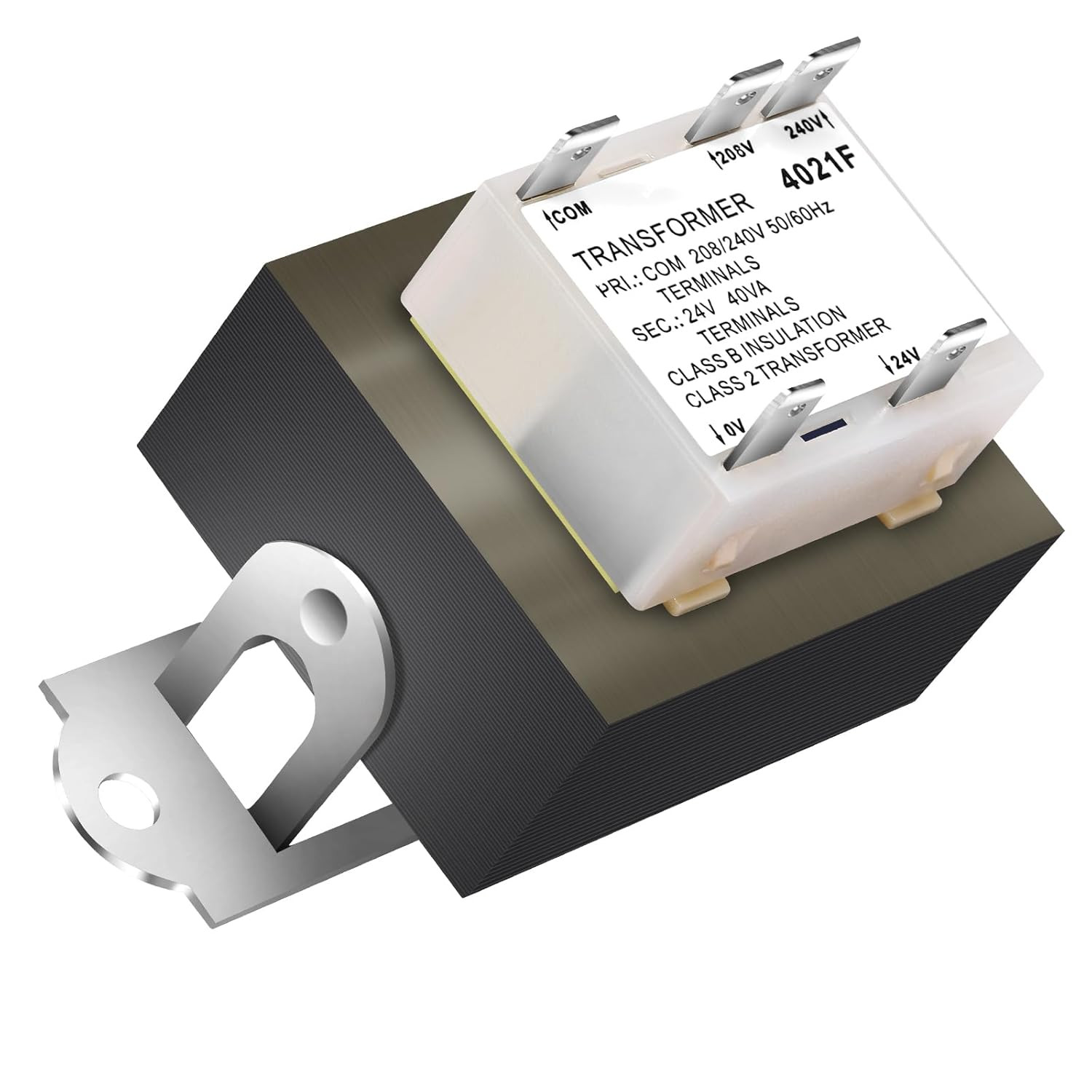 0130M00138S 240V to 24V Transformer Compatible with Furnaces/HVAC Equipment Prim