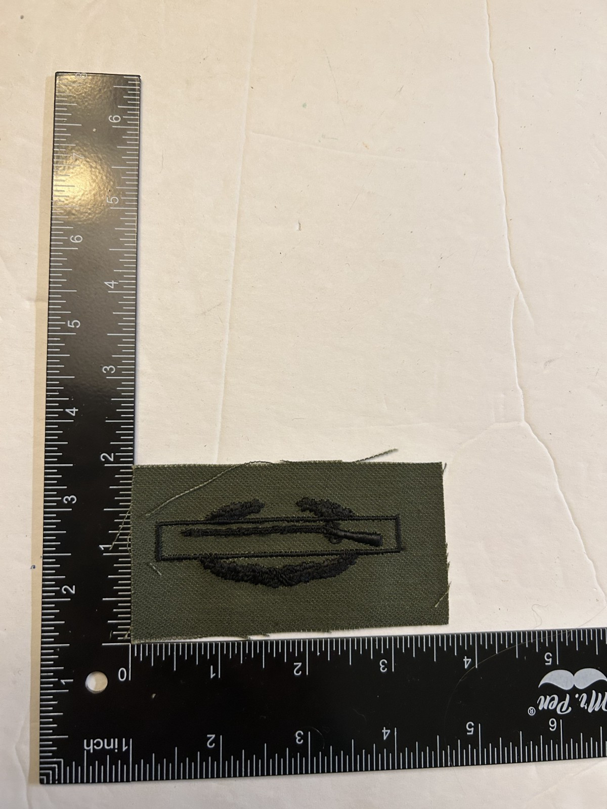 MH1011 Original US Army Vietnam War Cloth Patch 2nd Award Combat Infantry IR2C