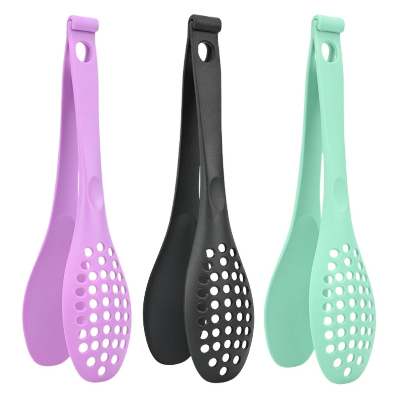 2Pcs Detachable Clip Spatula Tongs Outdoor Barbecue Clip Kitchen Utensils
