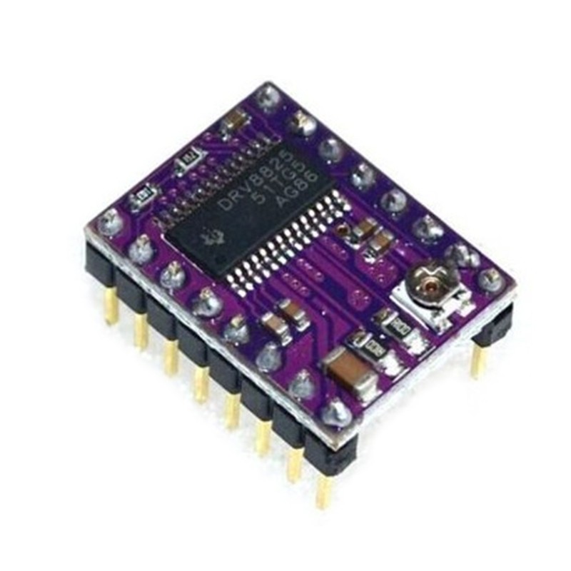 DRV8825 Stepper Motor Driver Module with Heatsinks RAMPS1.4
