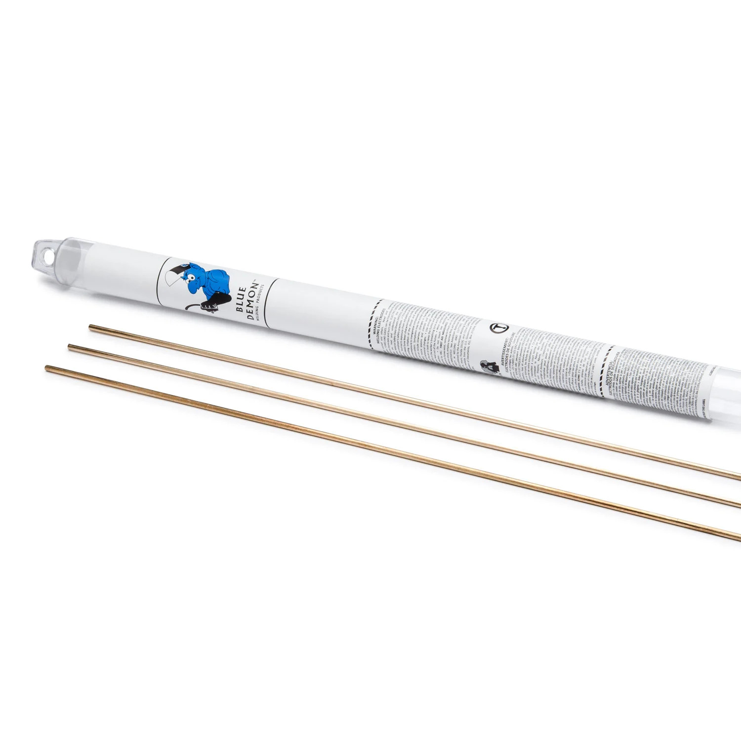 Blue Demon Oxy-Acetylene Gas Welding Rod, RG45 3/32 in. Dia. x 36 in. [1lb.