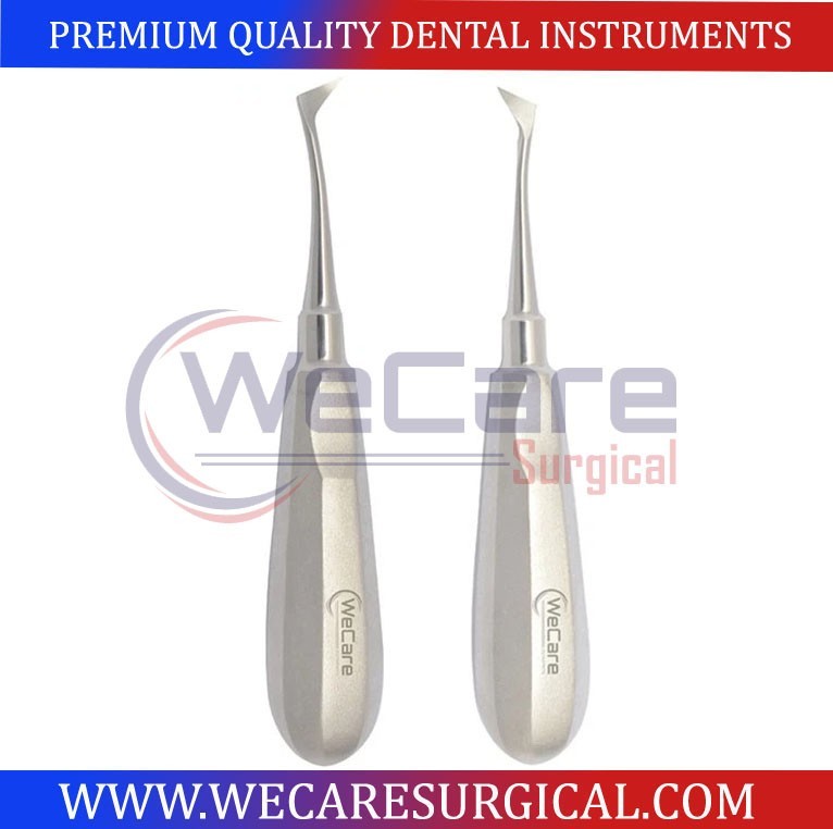 Dental Cryer Right & Left Elevator Set Of 2 Surgical Tooth Extracting Instrument