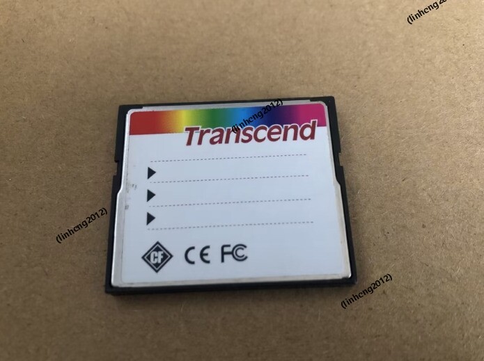 Transcend 4GB CF 266X card compactflash CF CARD