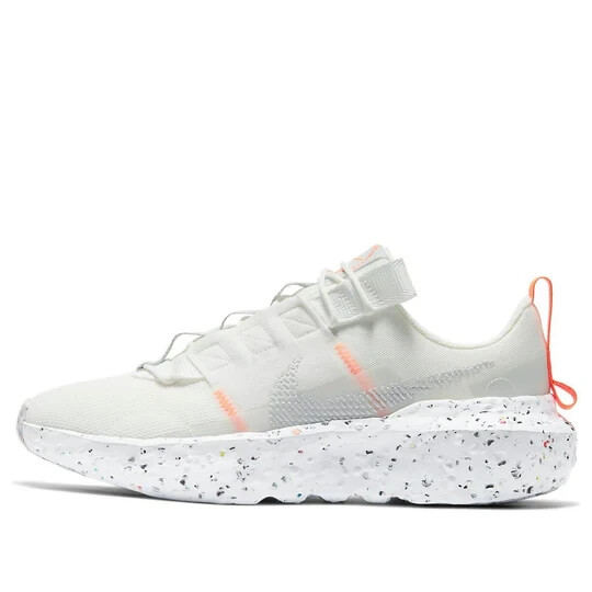 Nike Crater Impact Sneaker Womens Size 6 Summit White Grey Fog CW2386-100
