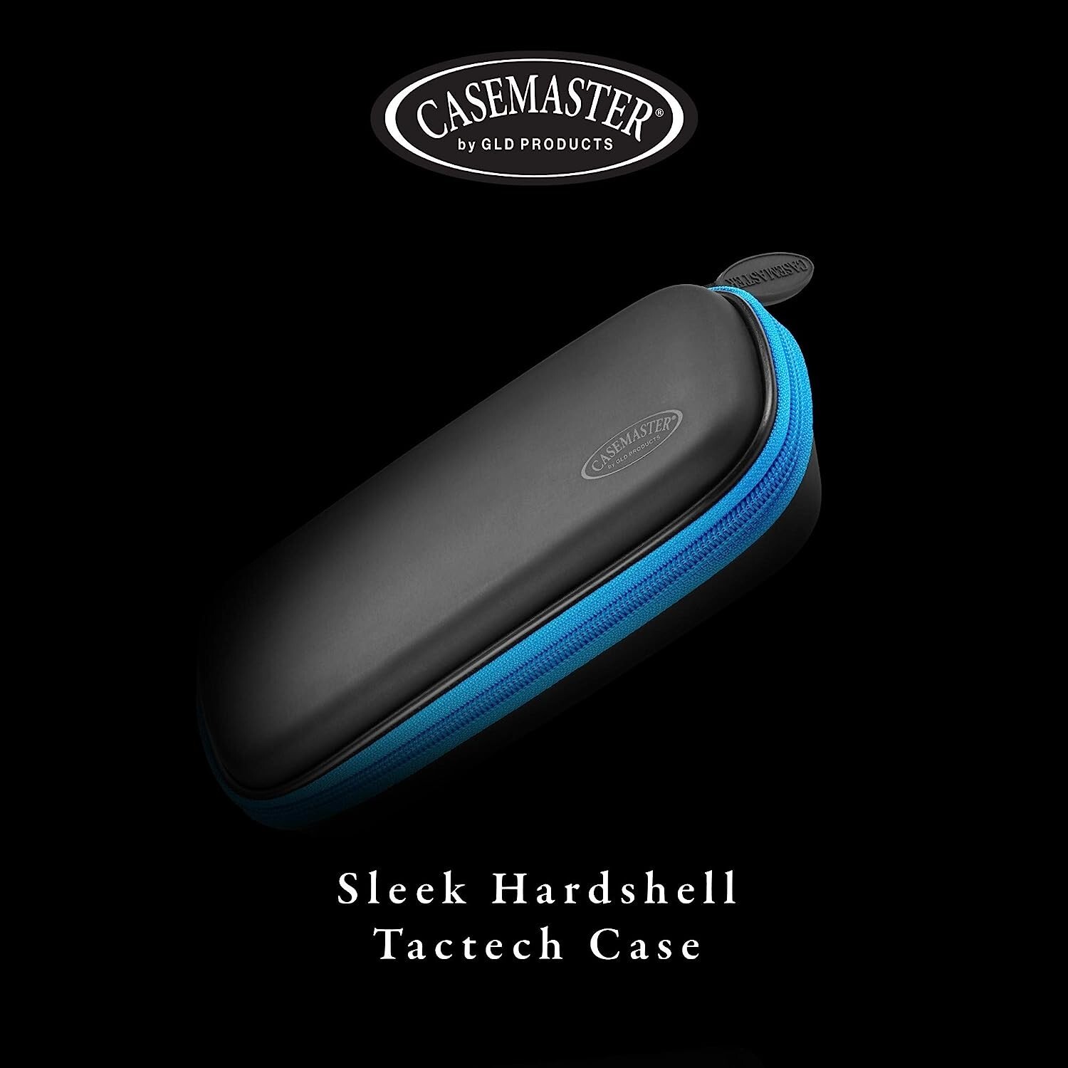 Casemaster Warden Dart Case for Steel and Soft Tip Darts, with a Tough EVA Foam