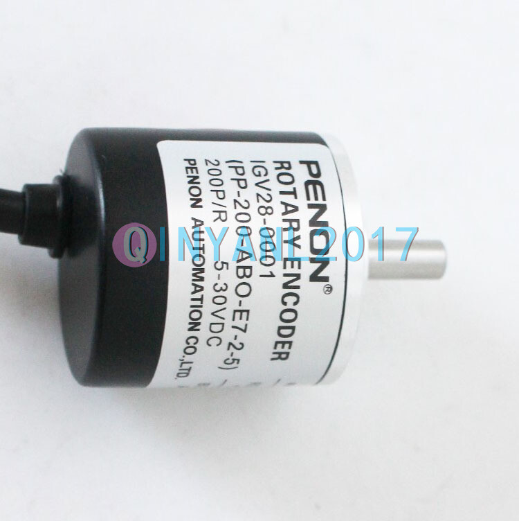 1PCS Rotary Encoder IGV28-0001 PP-200-ABO-E7-2-5 NEW