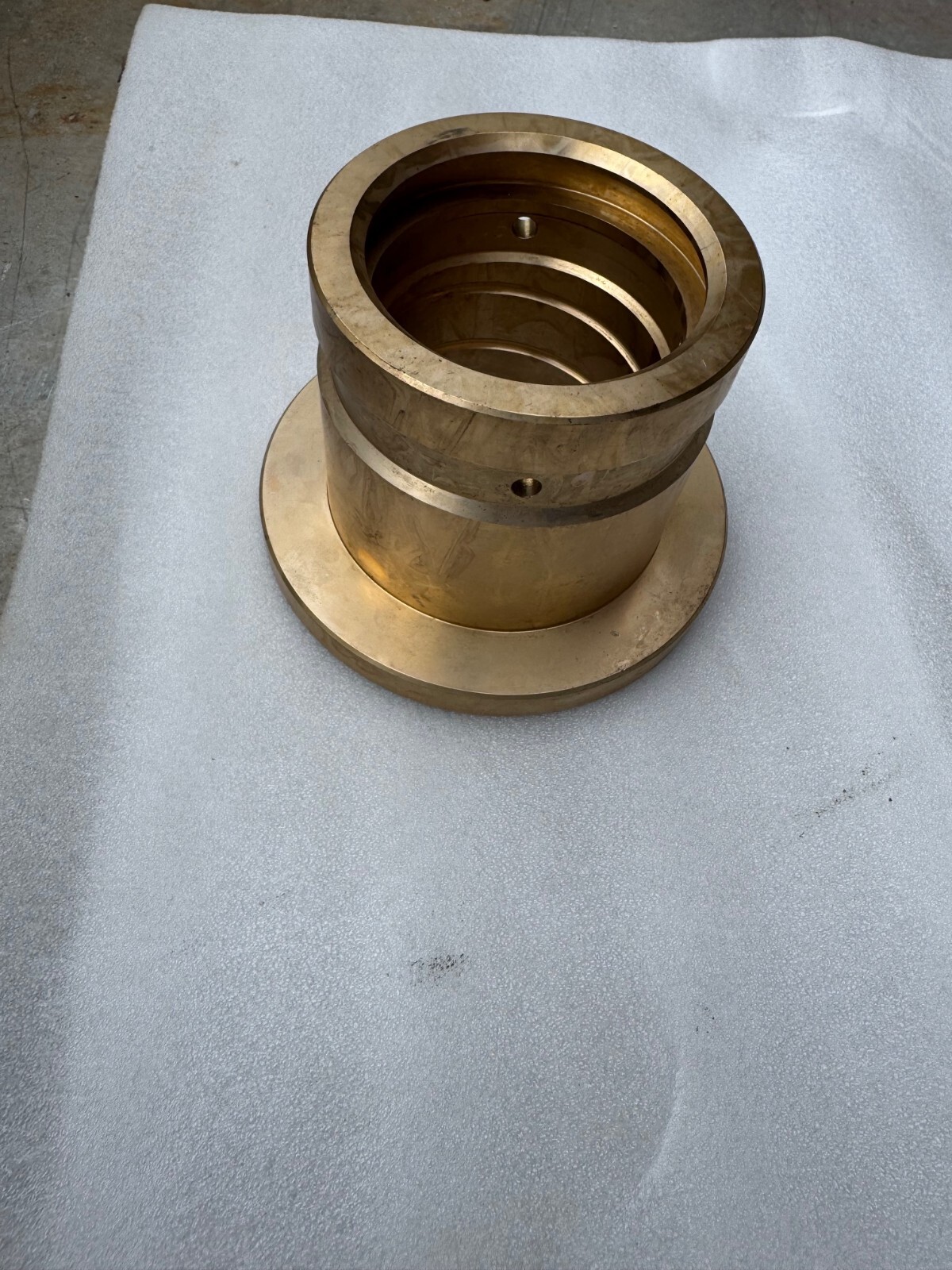 10018047 Support Bushing Fits Schwing Concrete Pumps D95 - 132 - 92MM