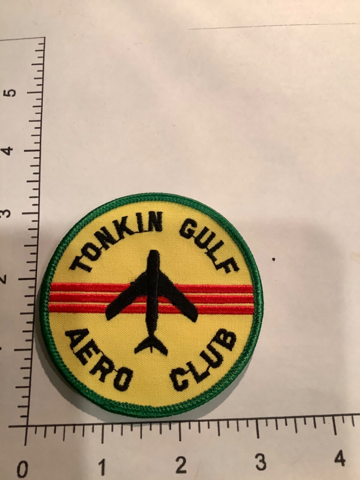 TONKIN GULF AERO CLUB  PATCH