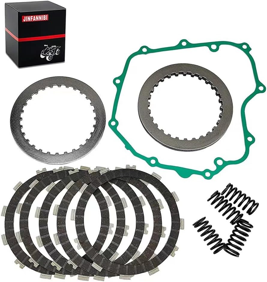 Clutch Kit & Heavy Duty Spring & Gasket For Kawasaki Ninja 250R EX250J 2008-2012