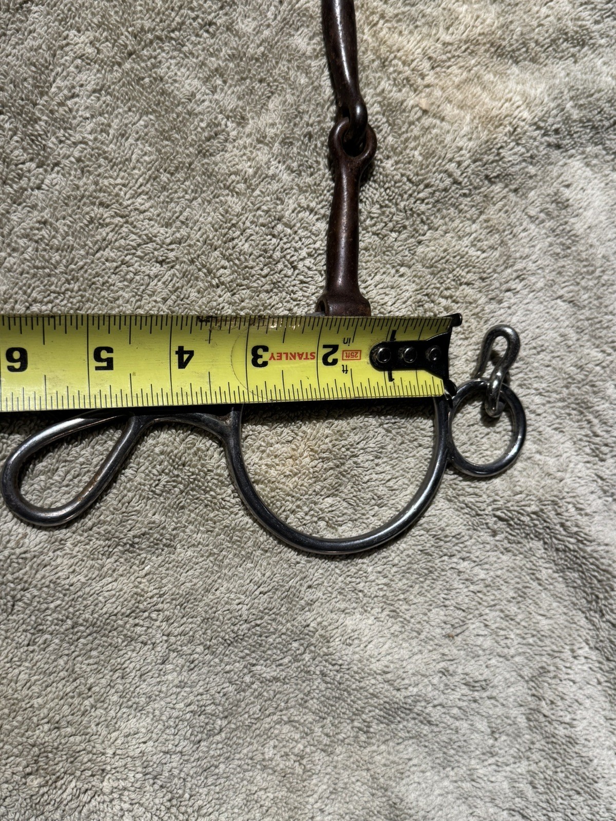 Sliding Gag Copper Mouth Snaffle - 5"