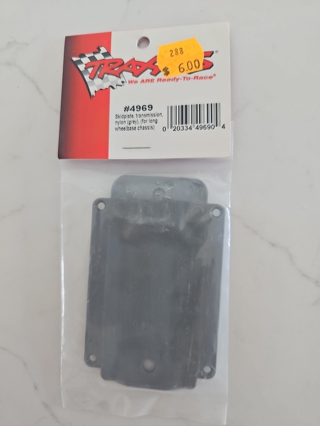 Traxxas. 4969 Transmission Skidplate