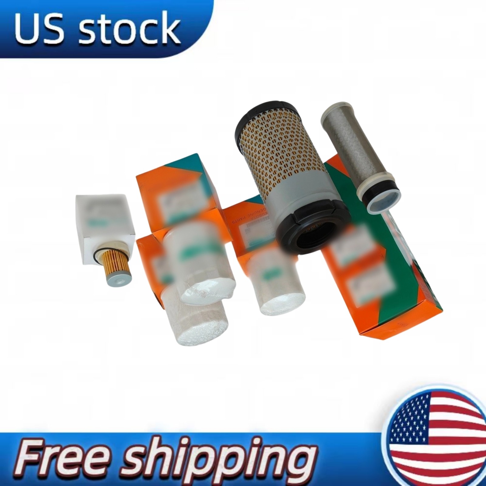 For Kubota RTV-X1100C X1120D X1140W 77700-05389 New Filter Service Kit