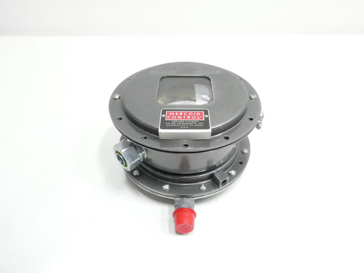 Mercoid PRW-153-P2 Gas Pressure Differential Switch 0-5psi 120/240v-ac