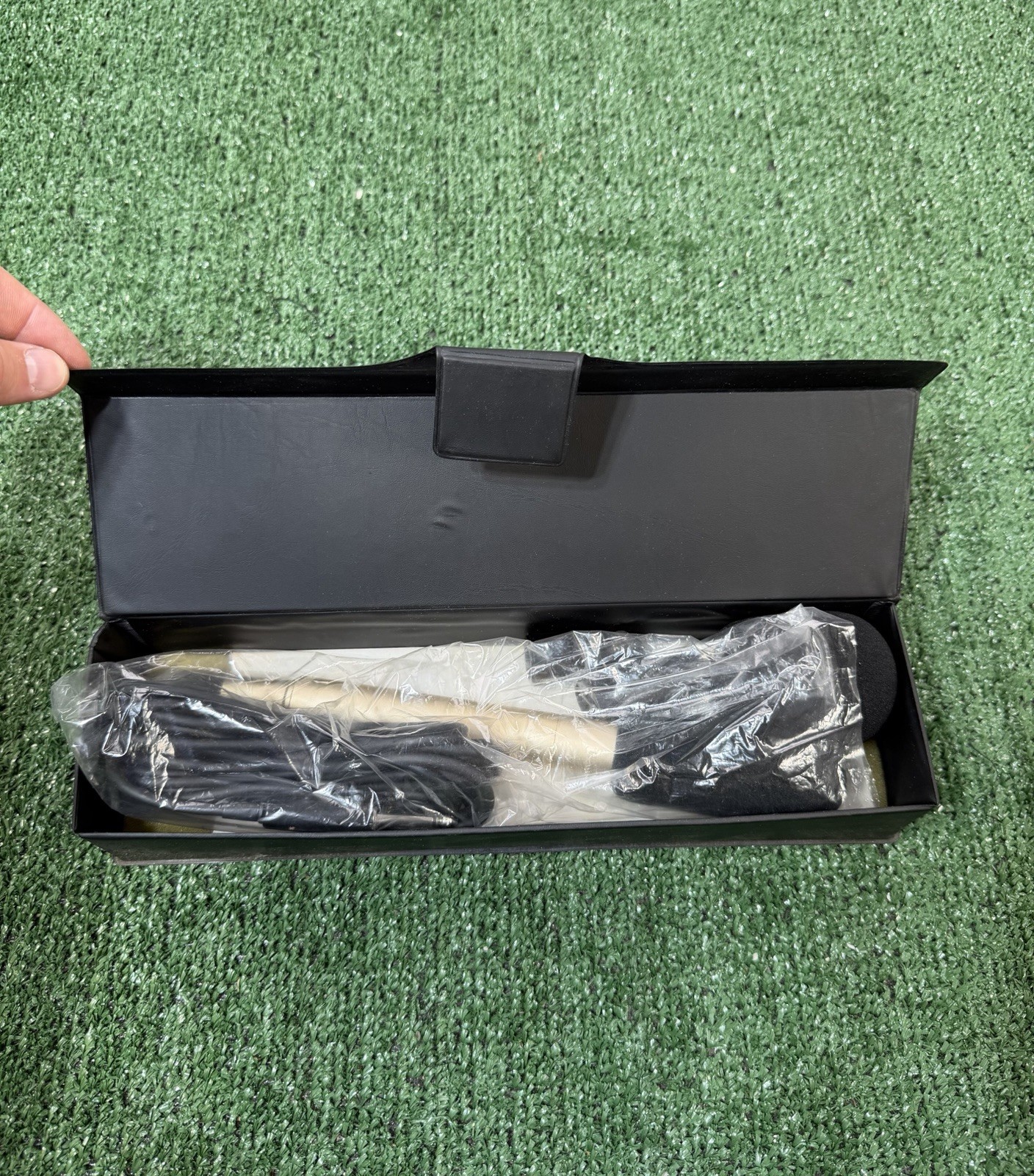 BRAND NEW DAK ECM-2001 Electret Condenser Microphone No 5245 w/ Box & Windscreen