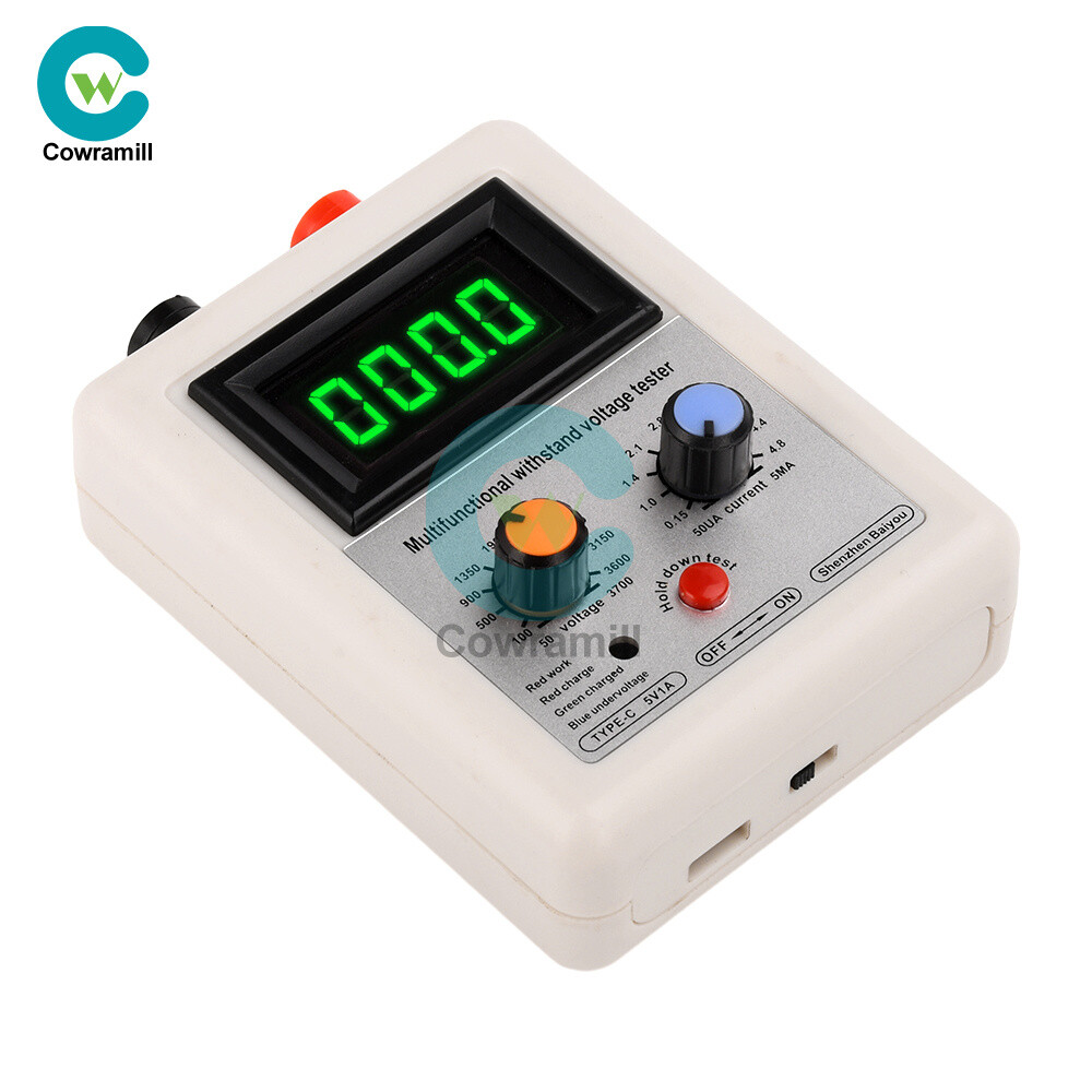 0-3500V IGBT Transistor Tester Diode MOS Triode LED MOV Withstand Voltage Tester