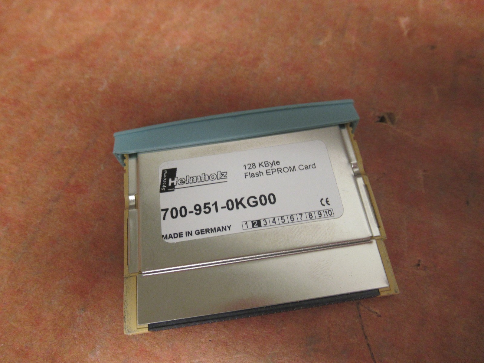 HELMHOLZ 128K BYTE FLASH EPROM CARD 700-951-0KG00  7009510KG00