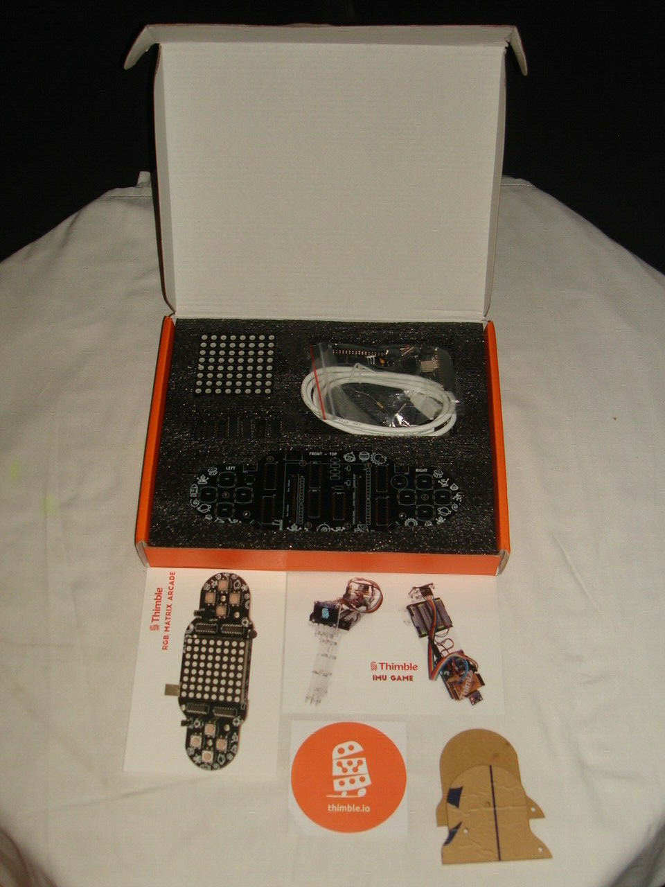 NIB THIMBLE RGB MATRIX ARCADE
