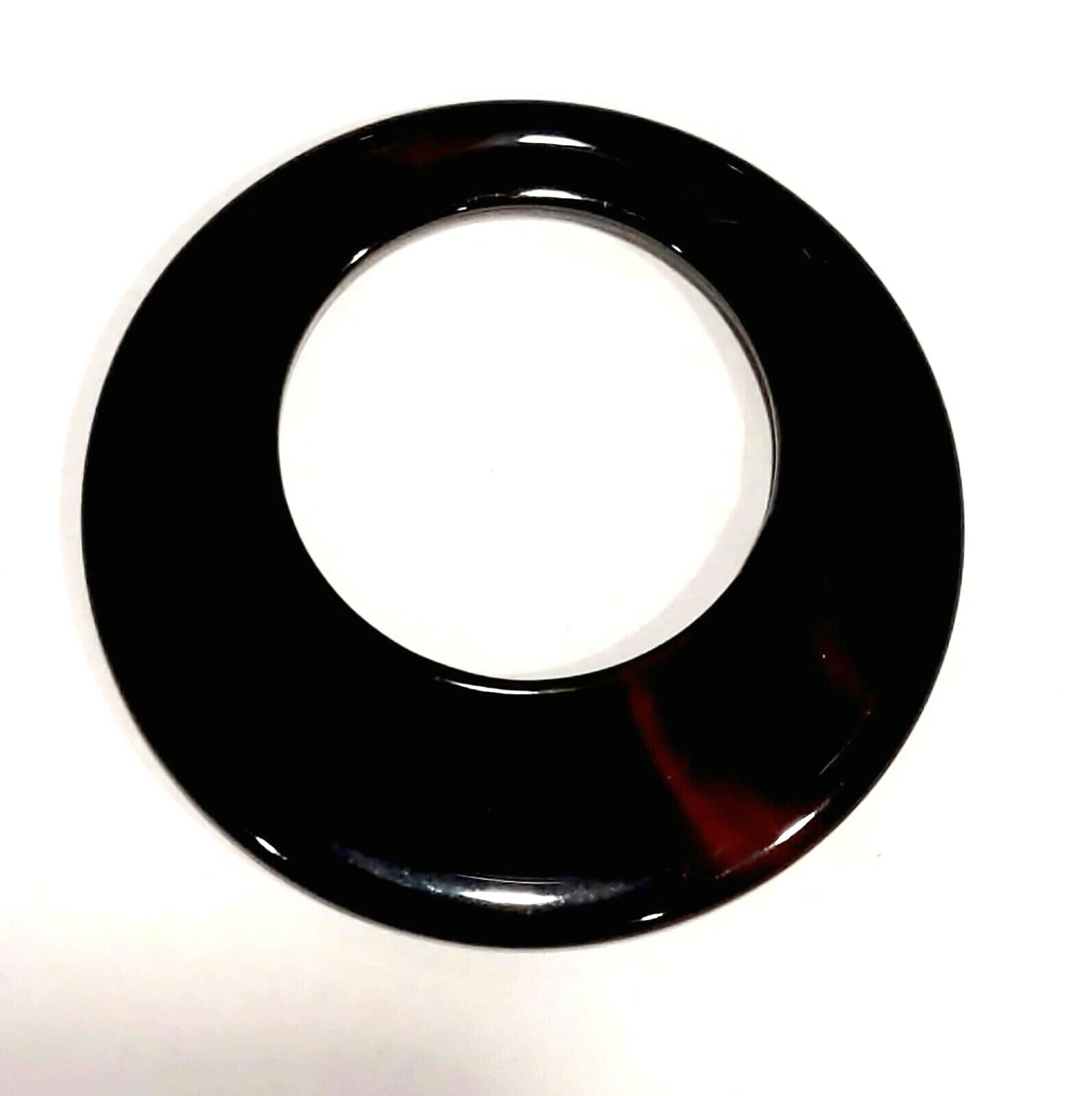 Antique Vintage Large Circle Bead or Design Piece 1 7/8" Diameter 47 mm  Fash170