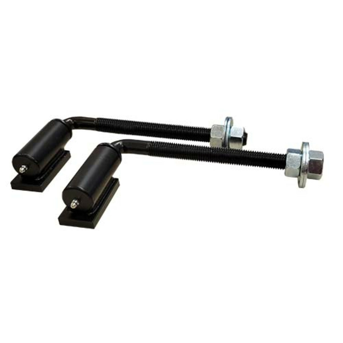 3/4" x 10" Heavy Duty Gate J-Bolt Barrel Hinge Wall/Post Mount 180° Swing